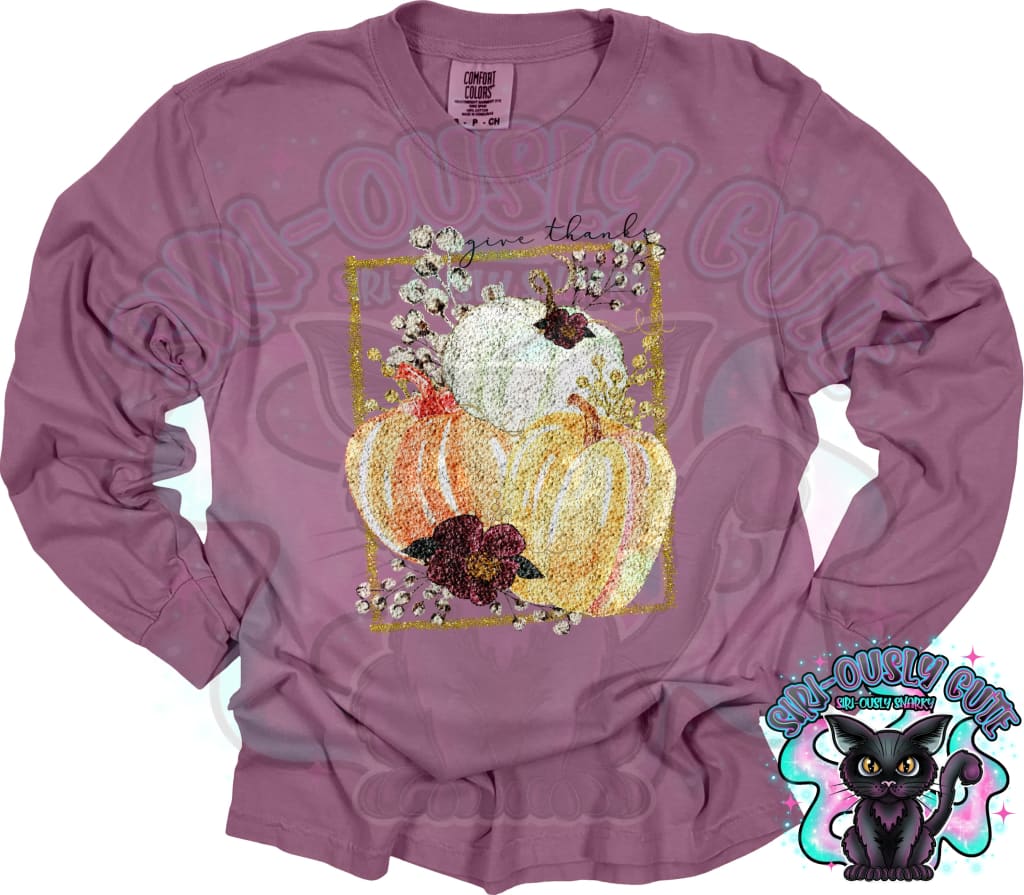 Give Thanks Sequin Edition Clothing