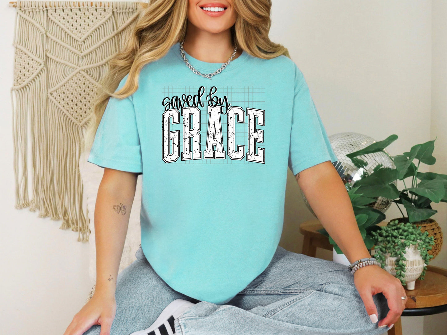 saved by grace black