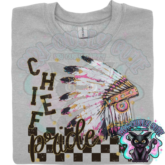 Grunge Mascots Chief Mascot