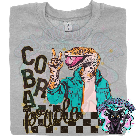 Grunge Mascots Cobra Mascot