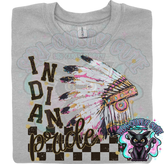 Grunge Mascots Indian Mascot