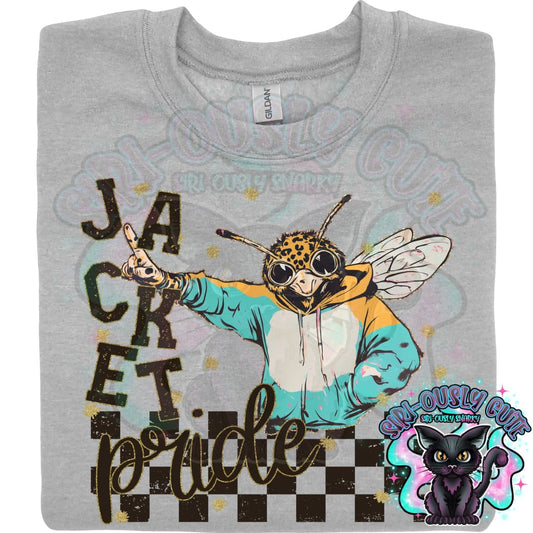 Grunge Mascots Jacket Mascot