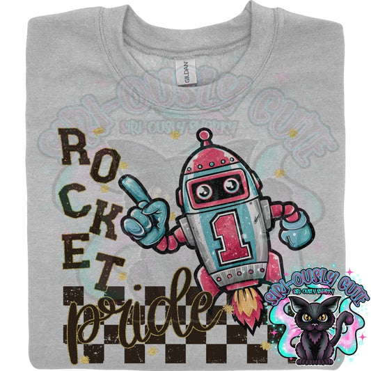 Grunge Mascots Rocket Mascot