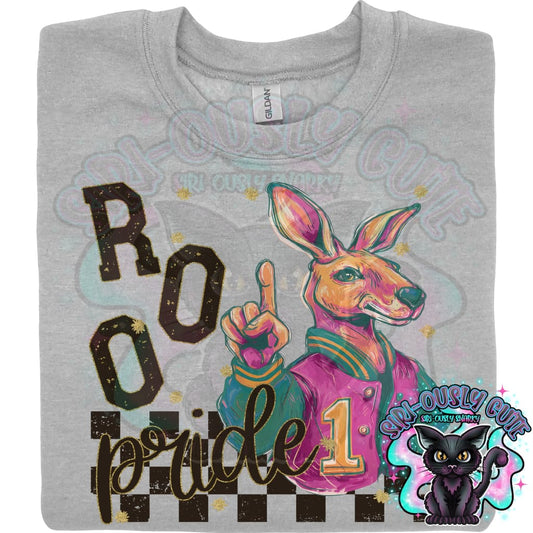 Grunge Mascots Roo Mascot
