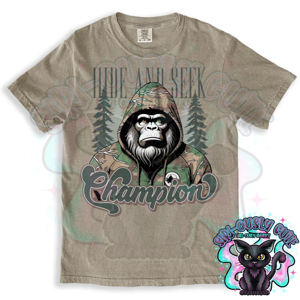 Hide And Seek Champion Bigfoot Clothing