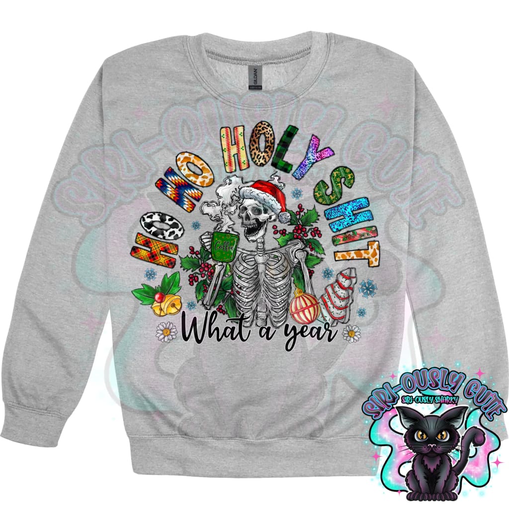 Ho Ho Holy Shit What a Year Clothing