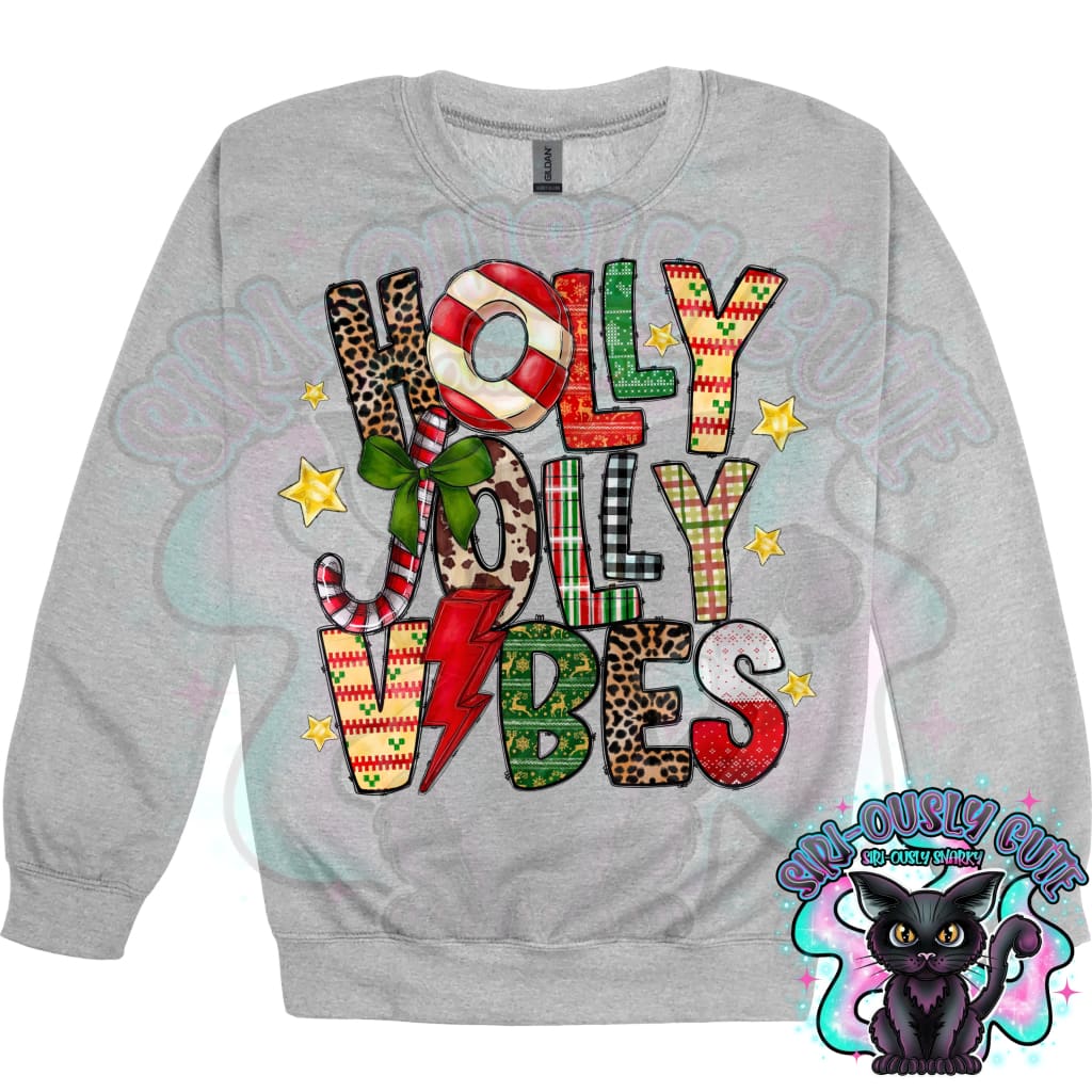 Holly jolly vibes Clothing