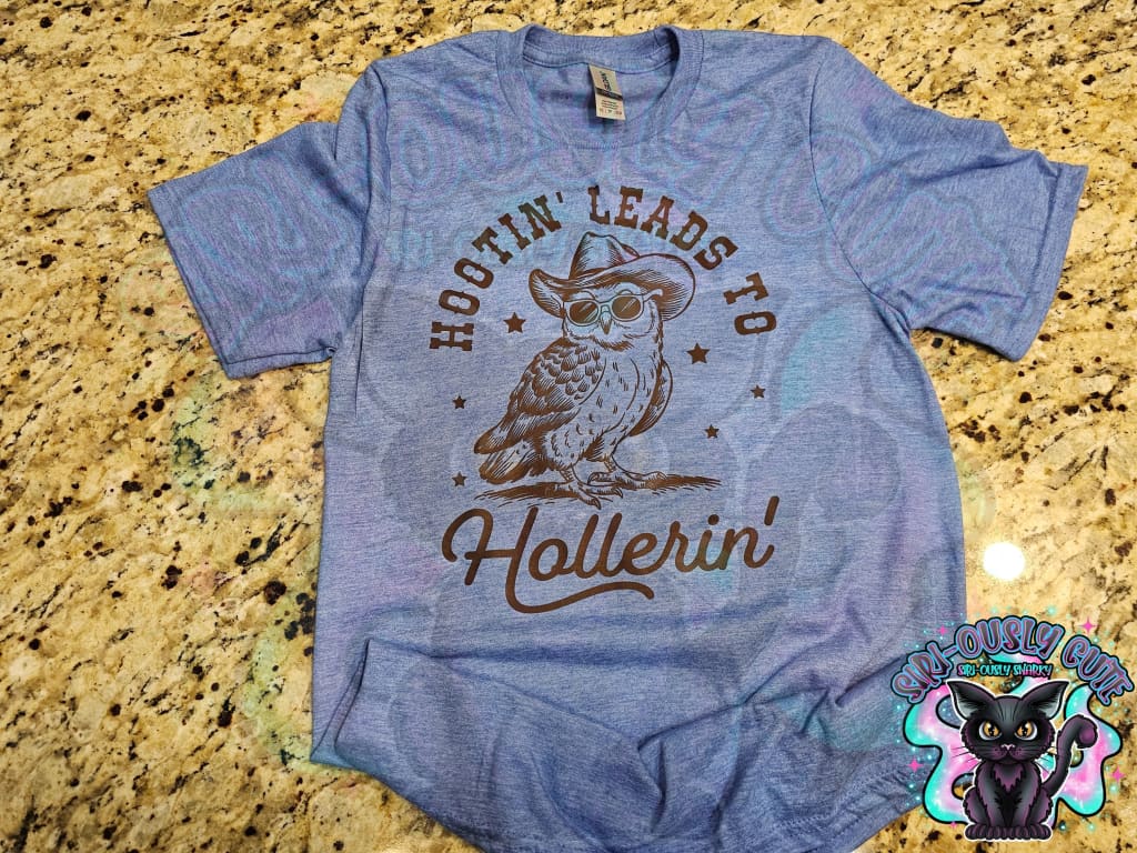 Hootin Leads To Hollering Owl Clothing