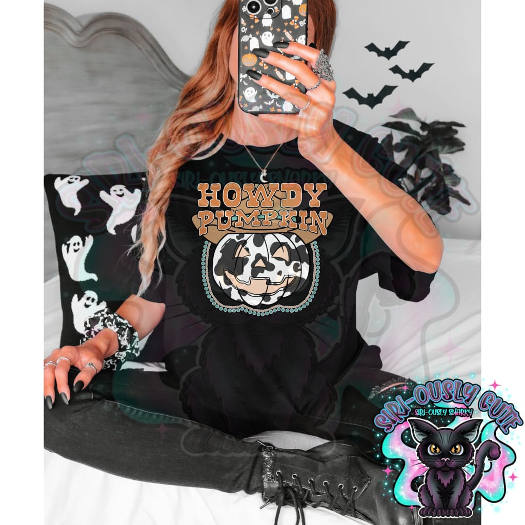 Howdy Pumpkin Clothing