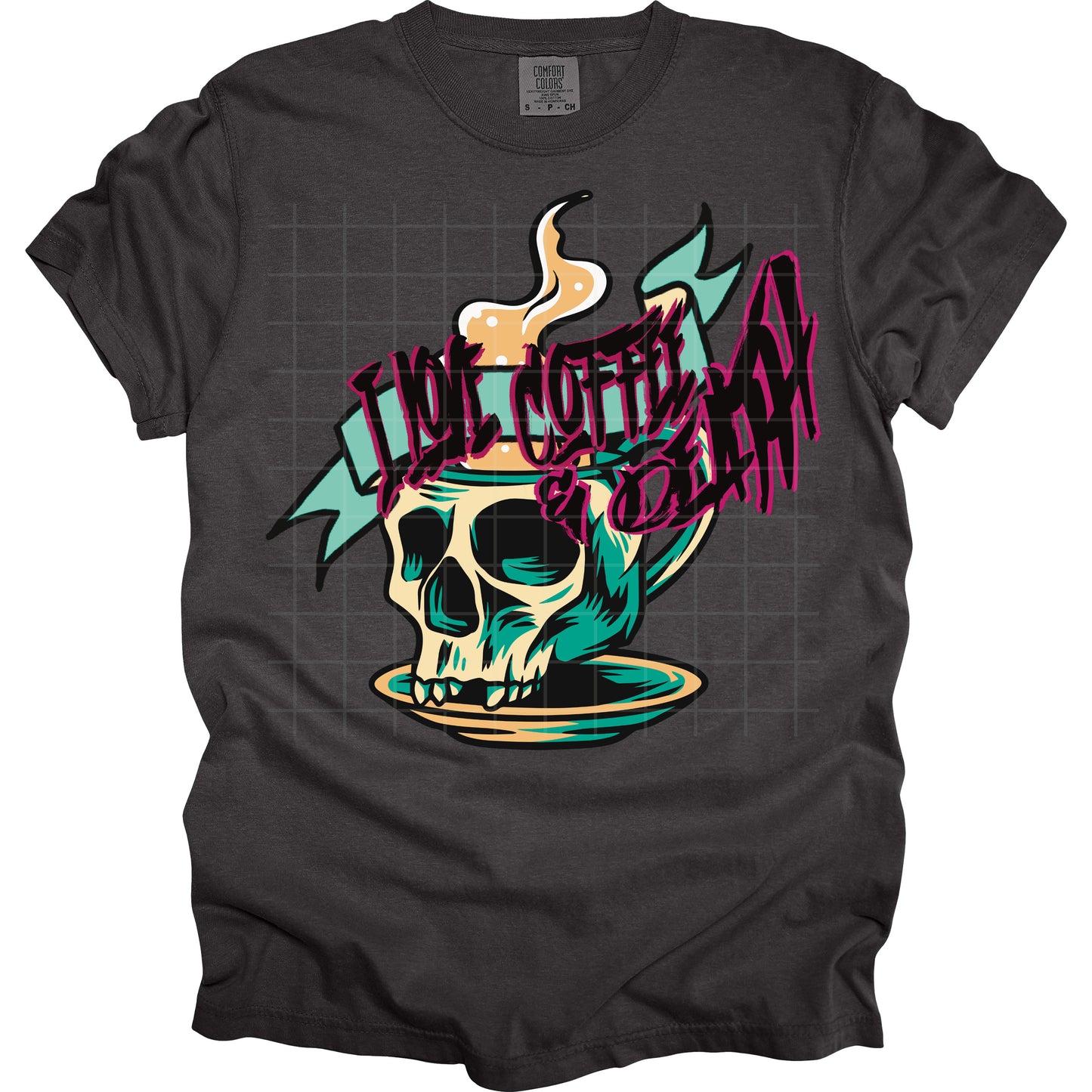 I Love Coffee And Death