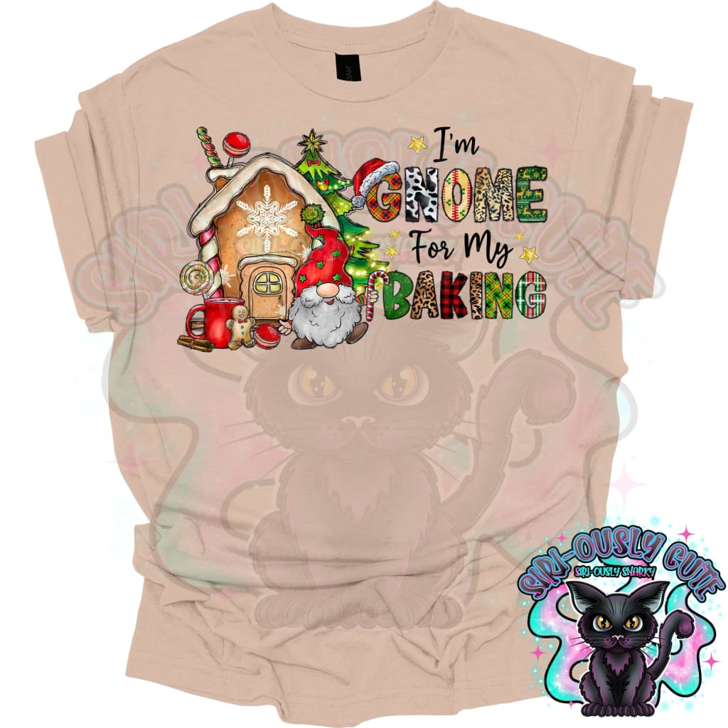 I’m Gnome For My Baking Clothing