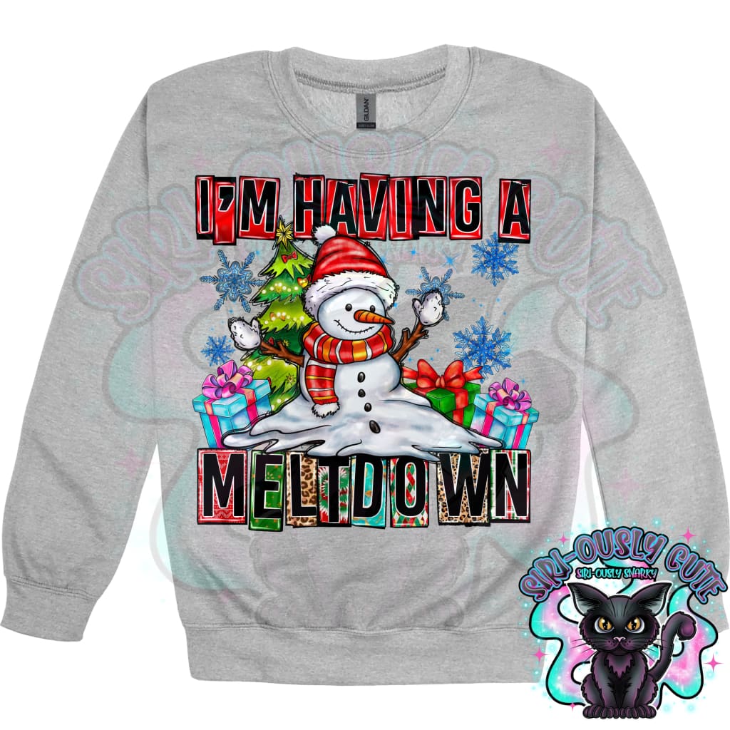 Im Having A Meltdown Clothing