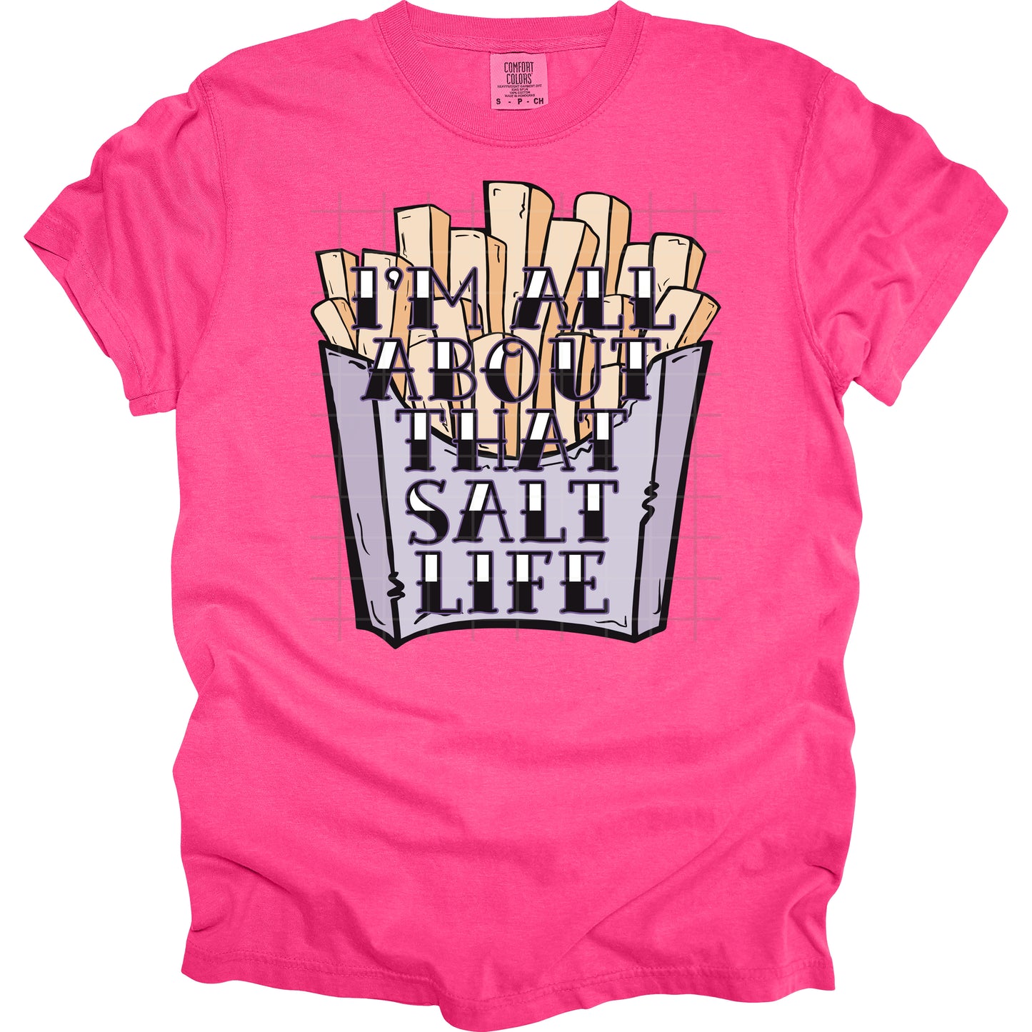 Im All About That Salt Life Distressed