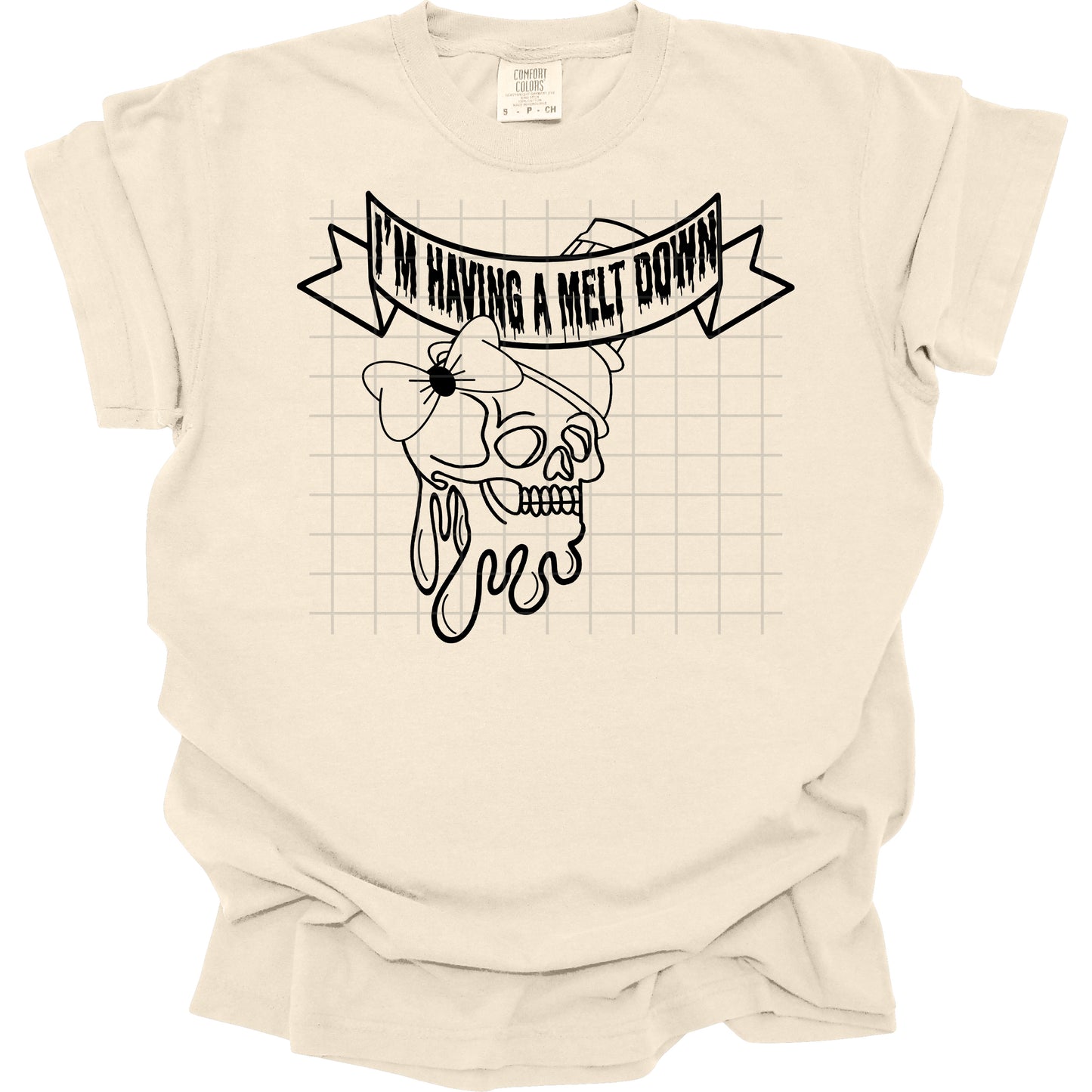 Im Having A Meltdown Bow