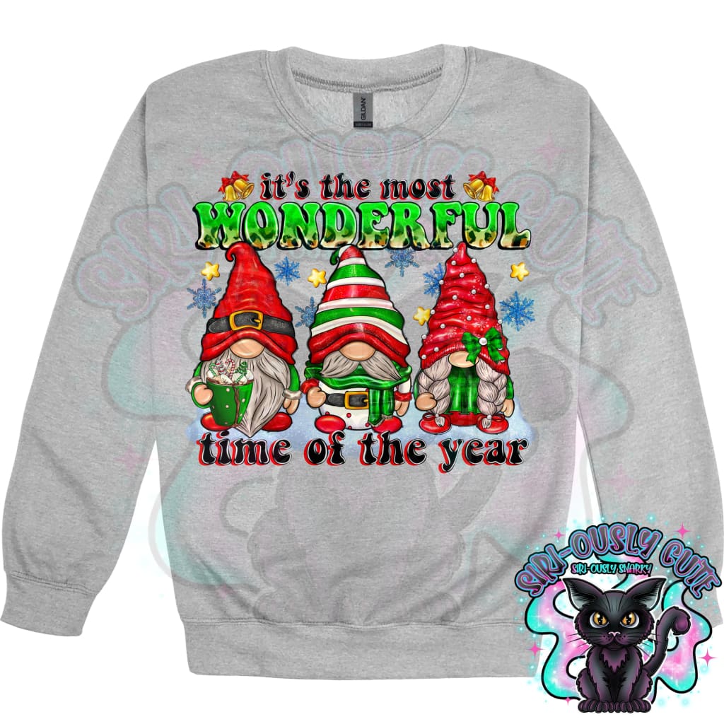 Its The Most Wonderful Time Of The Year Gnomes Clothing