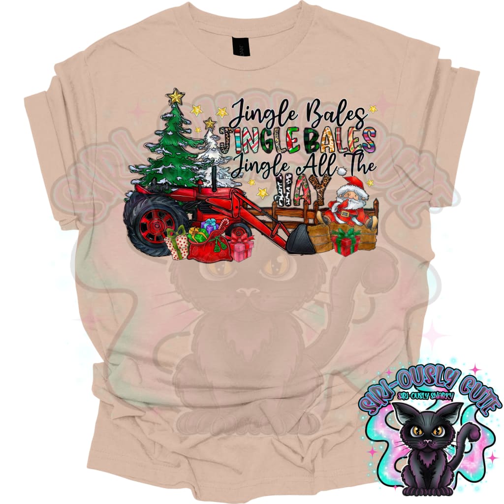 Jingle Bales Jingle Bales Jingle All the Hay Clothing