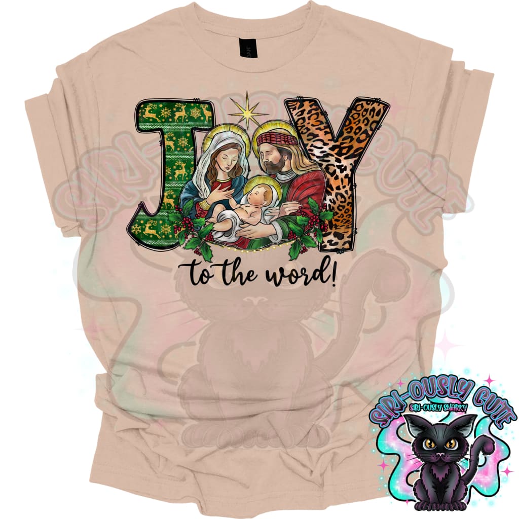Joy To The World Clothing