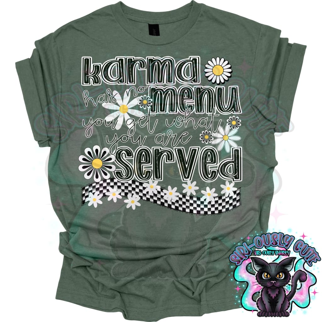 Karma Has No Menu Clothing