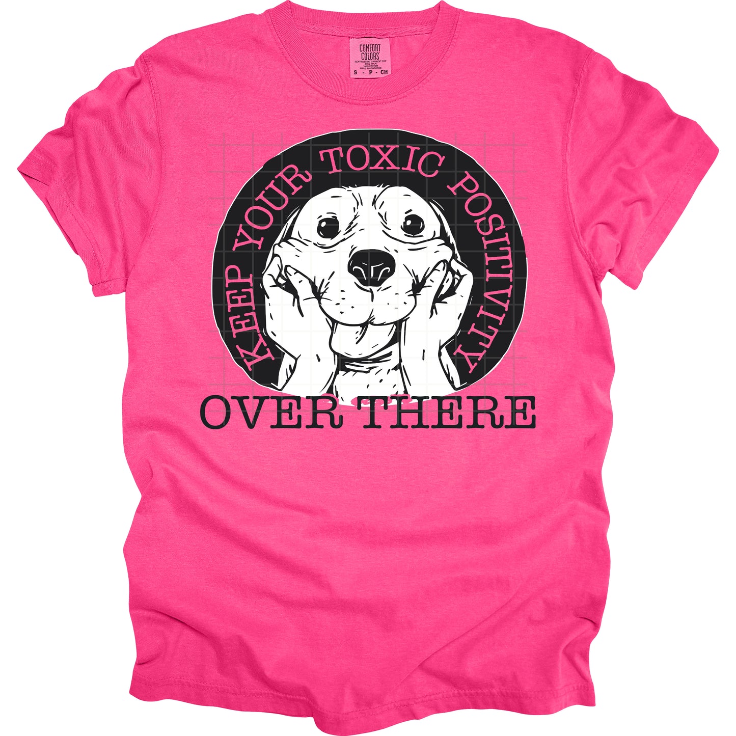 Keep Your Toxic Positivity