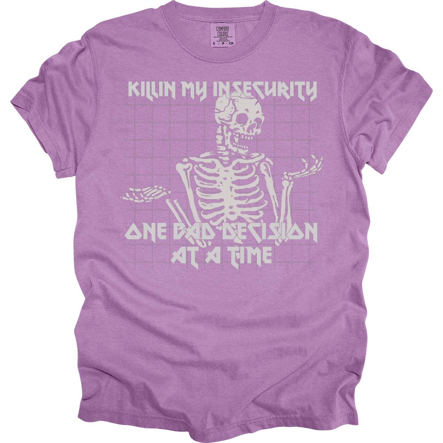 Killin My Insecurity White