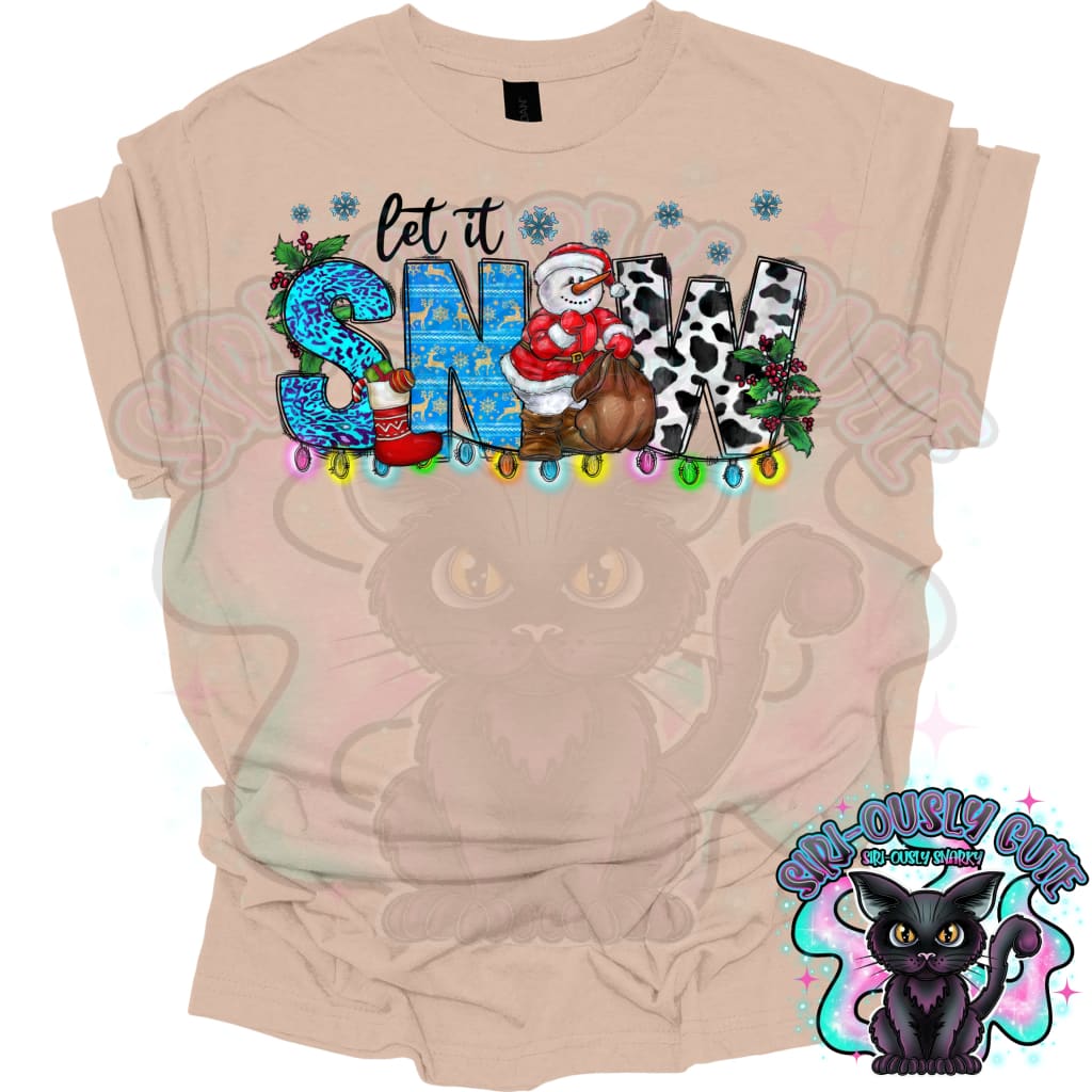 Let it snow Clothing