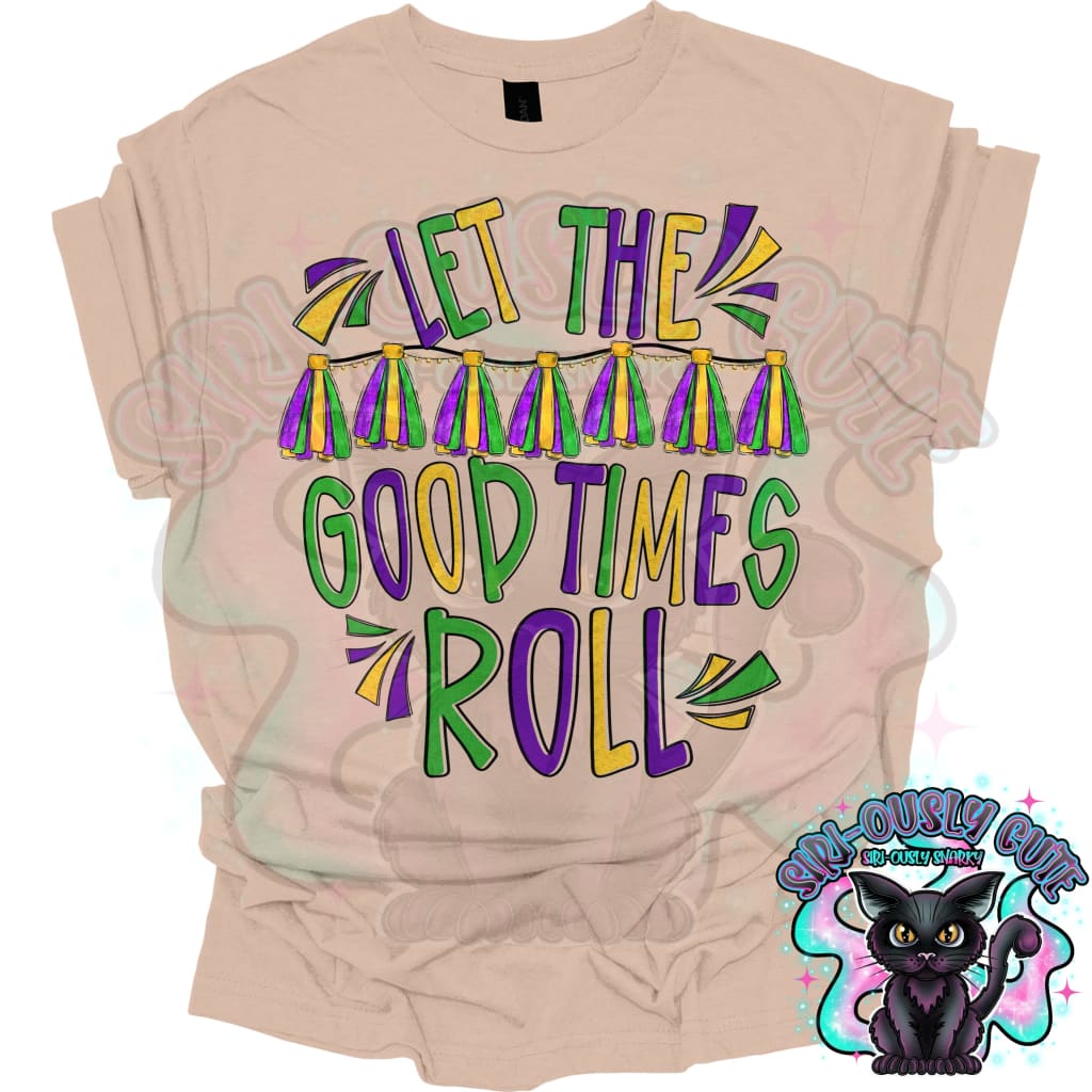Let The Good Times Roll Clothing