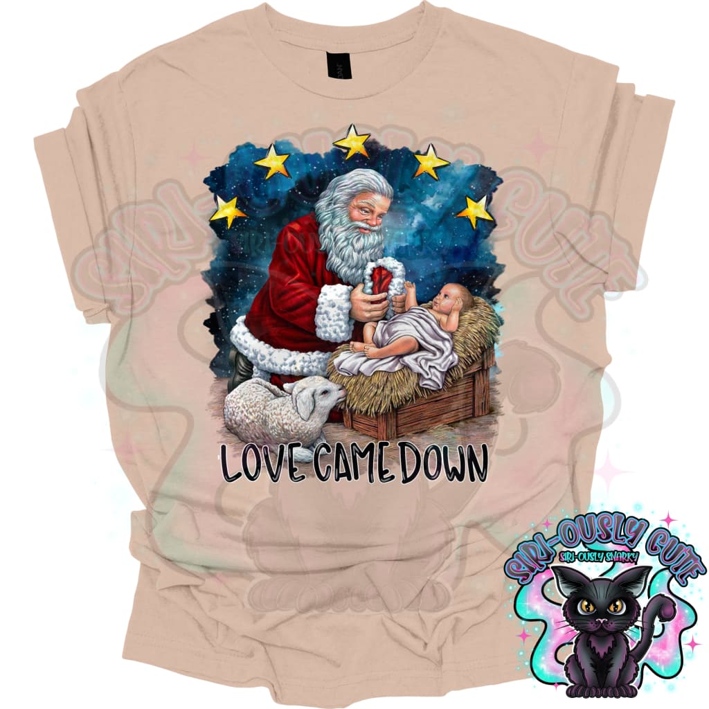 Love Came Down Clothing