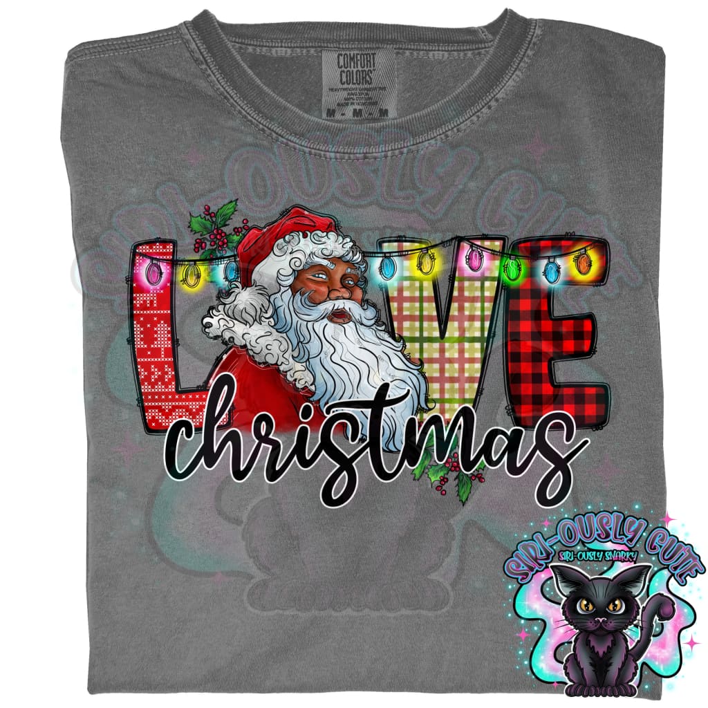 Love Christmas Santa 2 Clothing