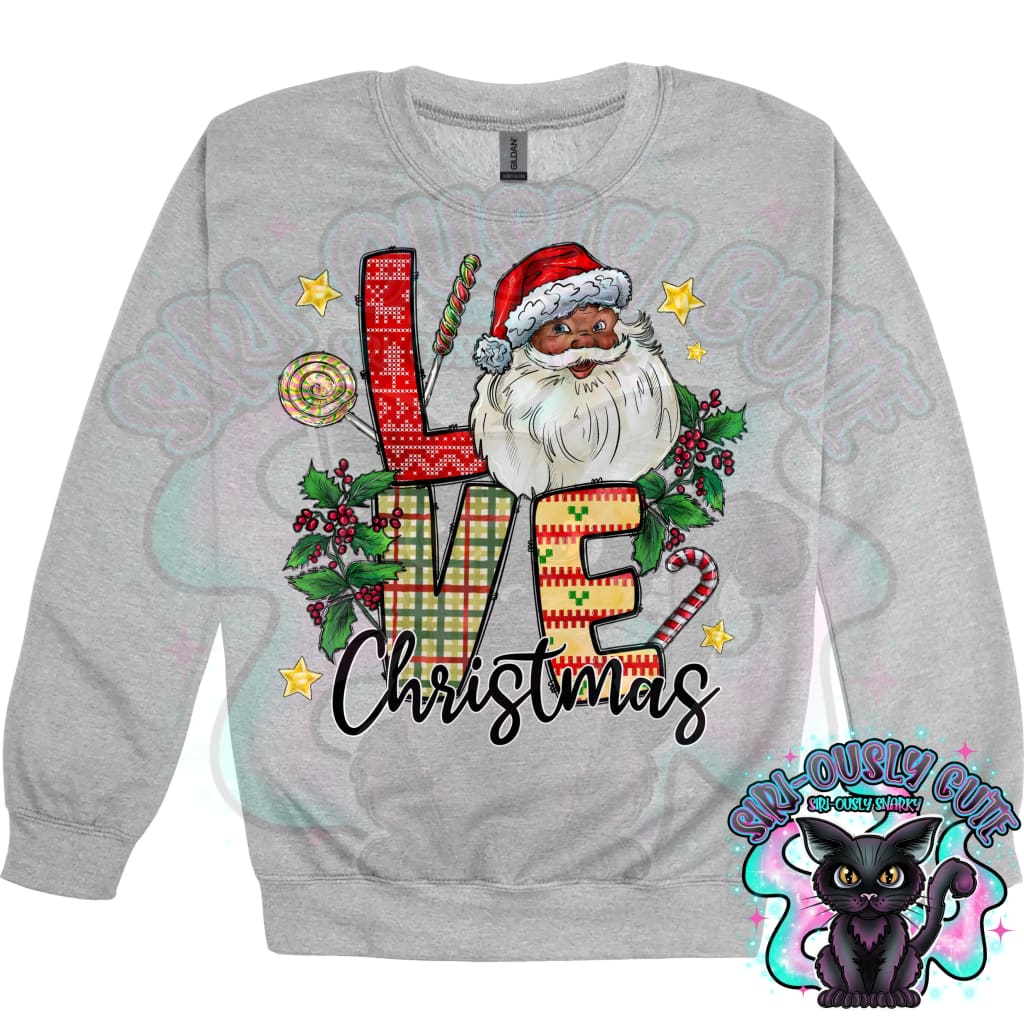 Love Christmas Santa 3 Clothing