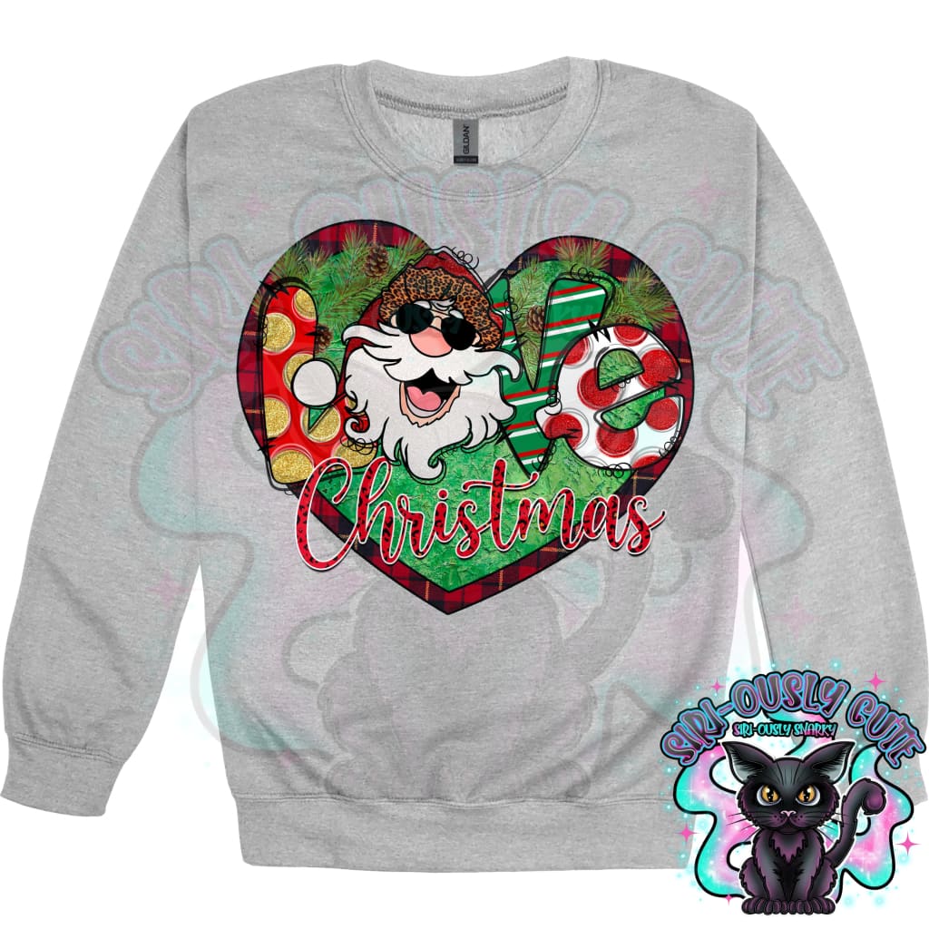 Love Christmas Santa Clothing