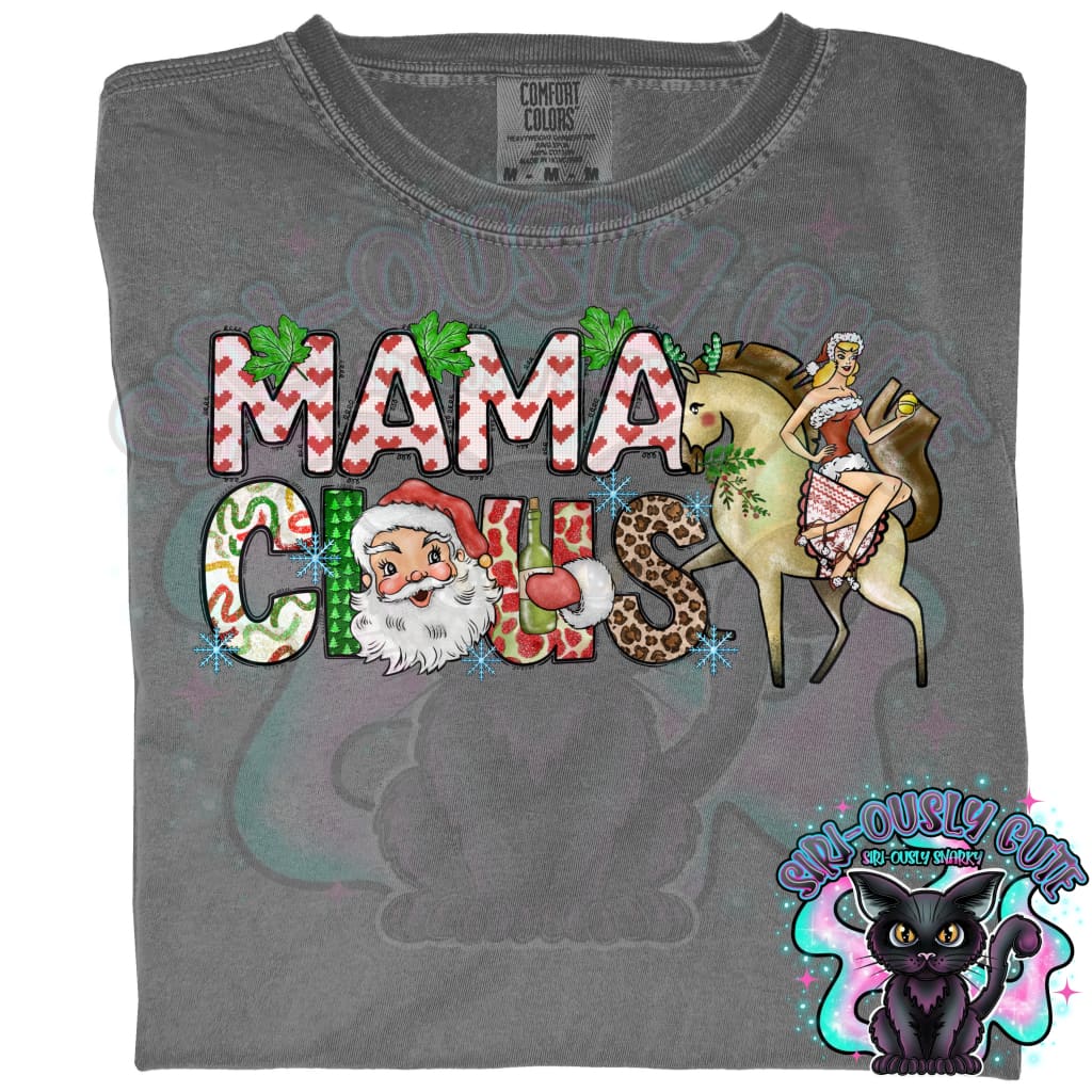 Mama Claus Clothing