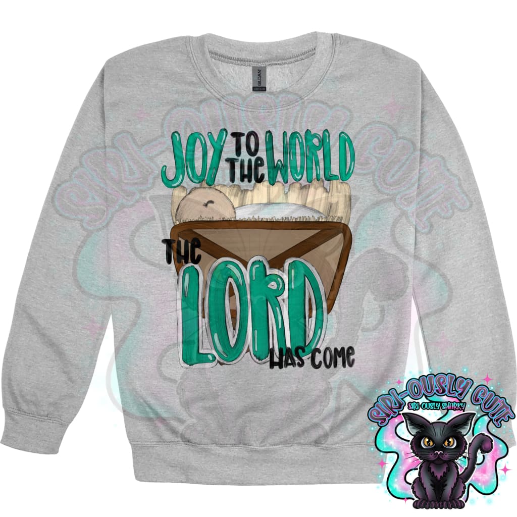 manger joy to the world Clothing
