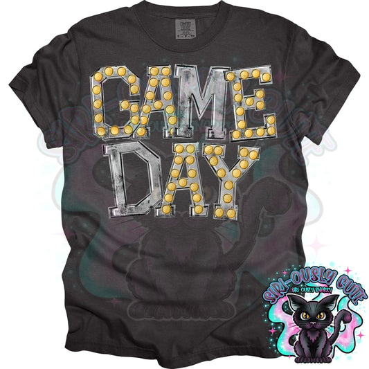 Marquee Game Day Black 2 Mascot