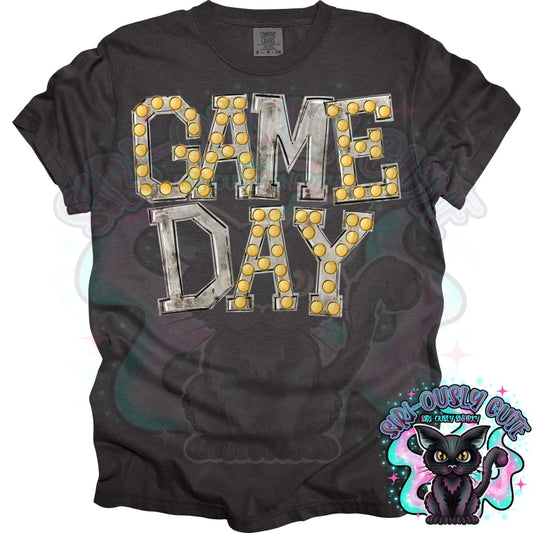 Marquee Game Day Brown Mascot