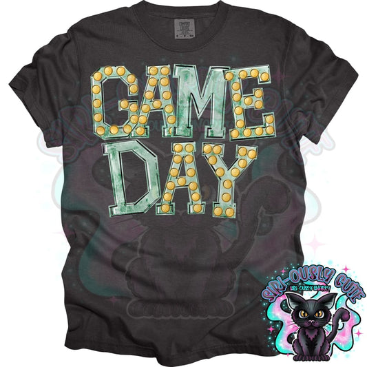 Marquee Game Day Kelly Green Mascot