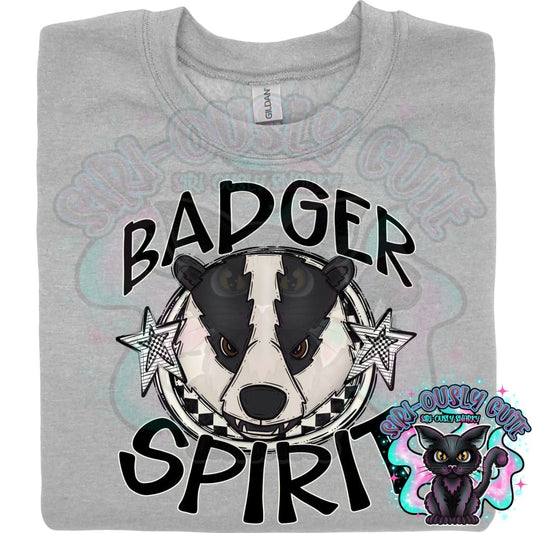 Mascot Spirit Badger Mascot