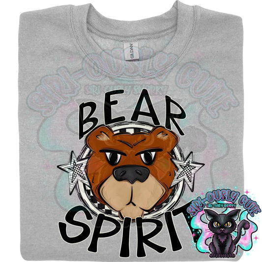 Mascot Spirit Bear Mascot