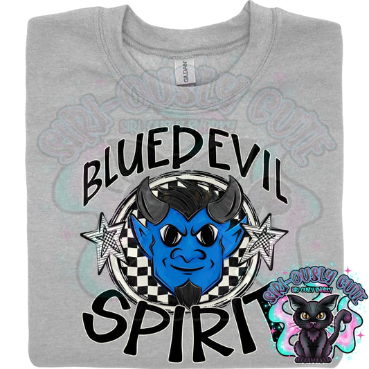 Mascot Spirit Blue Devil Mascot