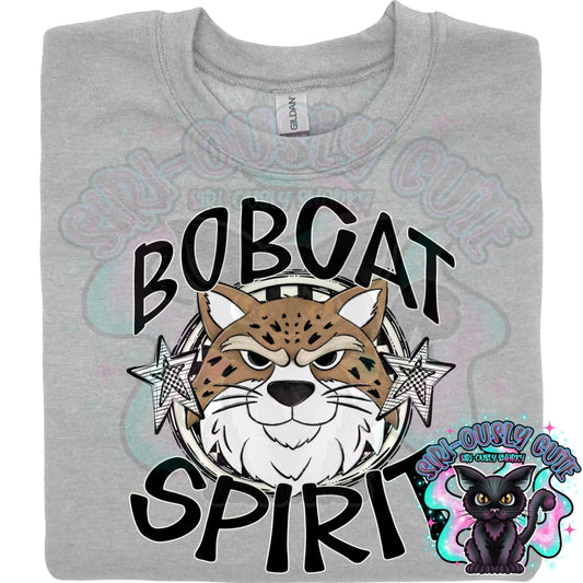 Mascot Spirit Bobcat Mascot