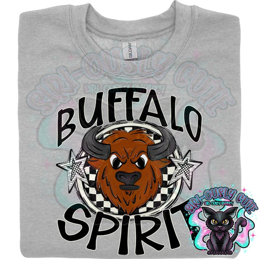 Mascot Spirit Buffalo Mascot