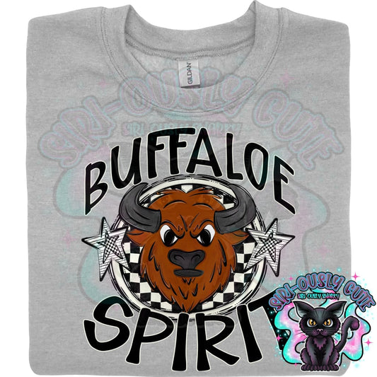 Mascot Spirit Buffaloe Mascot