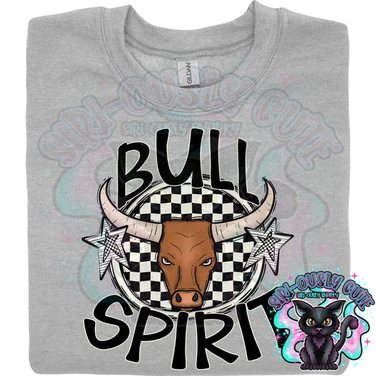 Mascot Spirit Bull Mascot