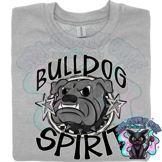 Mascot Spirit Bulldog Mascot