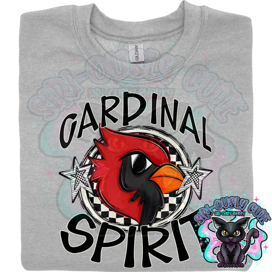 Mascot Spirit Cardinal Mascot