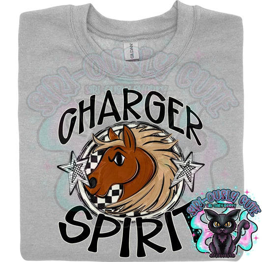 Mascot Spirit Charger Mascot