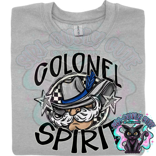 Mascot Spirit Colonel Blue Mascot
