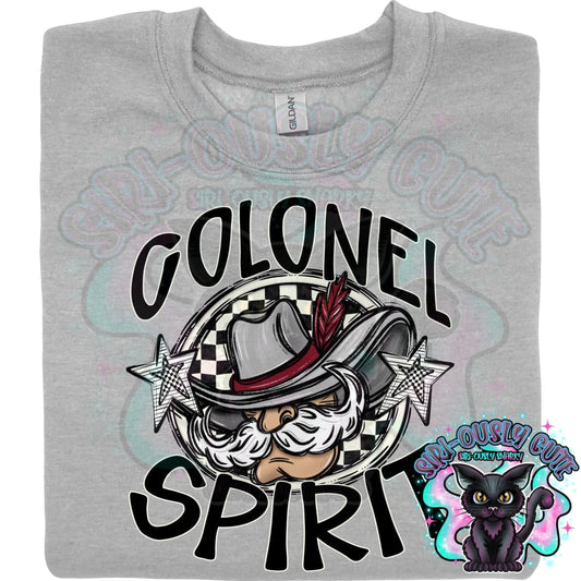 Mascot Spirit Colonel Maroon Mascot