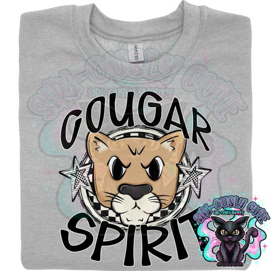 Mascot Spirit Cougar Mascot