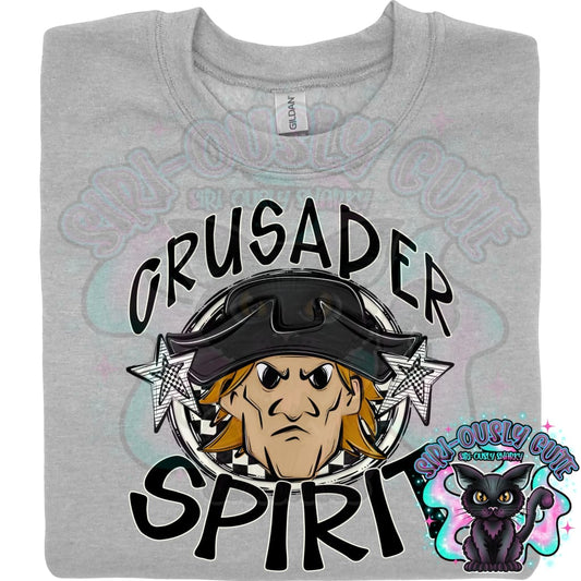 Mascot Spirit Crusader Mascot