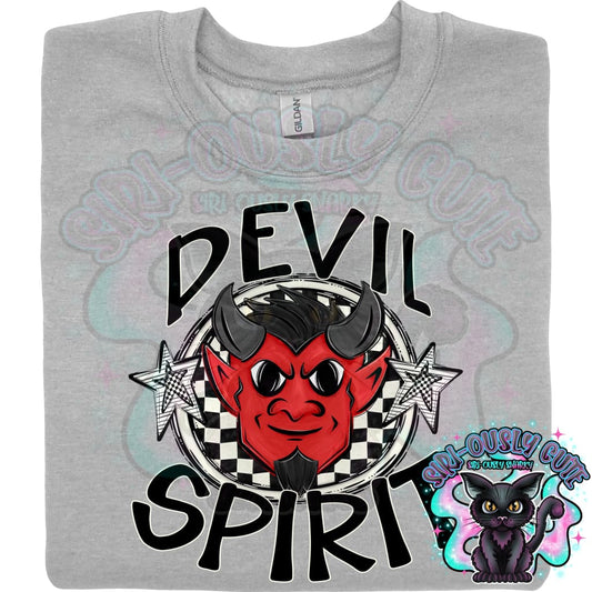 Mascot Spirit Devil Mascot